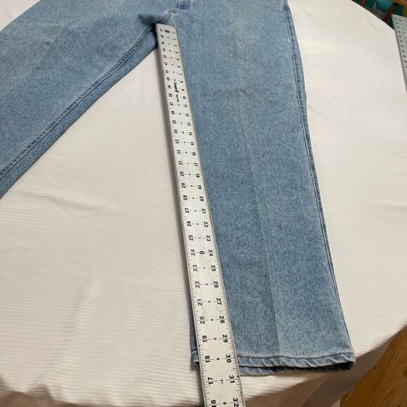 Levi Strauss VTG Relaxed Fit Wrinkle Free 540 Denim Jeans Size 42 X 30 - Picture 4 of 11